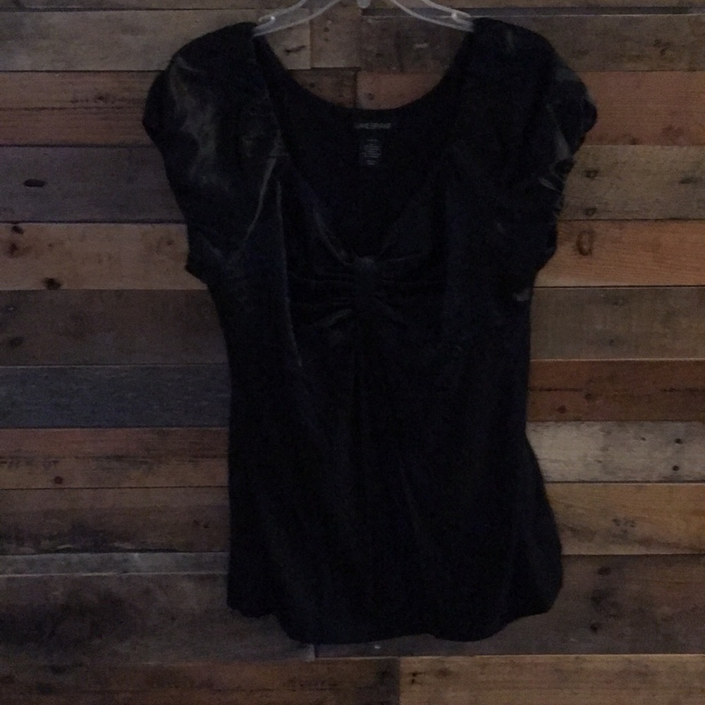 Black dress shirt